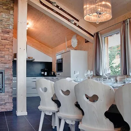 Feriehus Chalet Typ B Turracher Hohe